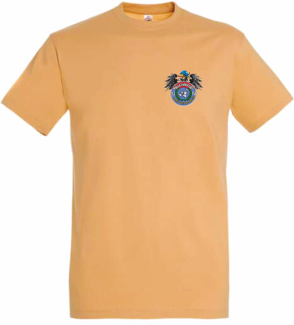 (Bild für) T-Shirt UN Veterans Sol Imperial Logo mit Adler klein